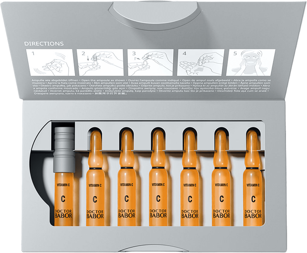 Doctor Babor Radiance Ampoule Serum Concentrate, från BABOR.