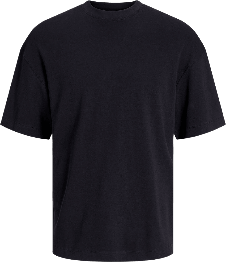 Urban Edge Tee Ss O-Neck Jnr, från Jack & Jones, i färgen Black Loose.