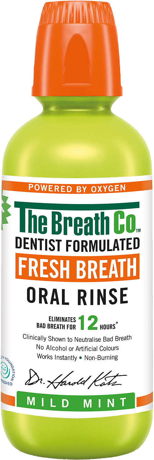 Mouthwash Mild Mint, från The Breath Co.