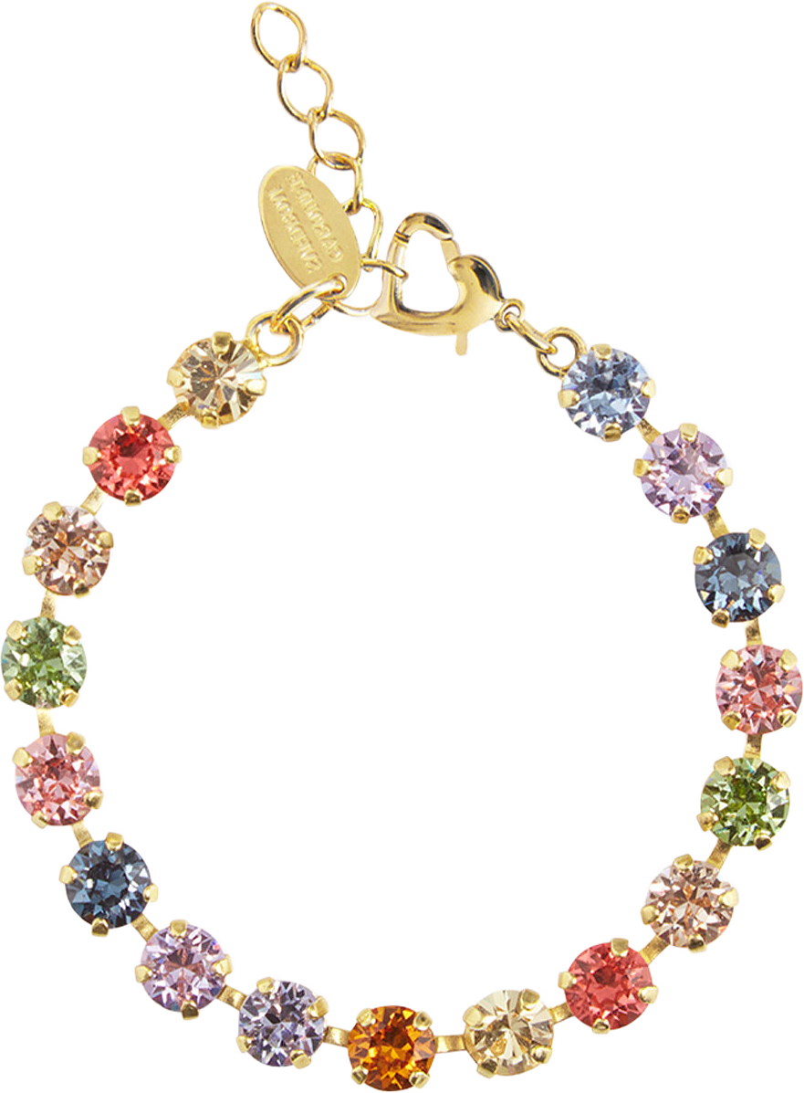 Childhood Bracelet Edition, från Caroline Svedbom, i färgen Rainbow Combo/Gold.