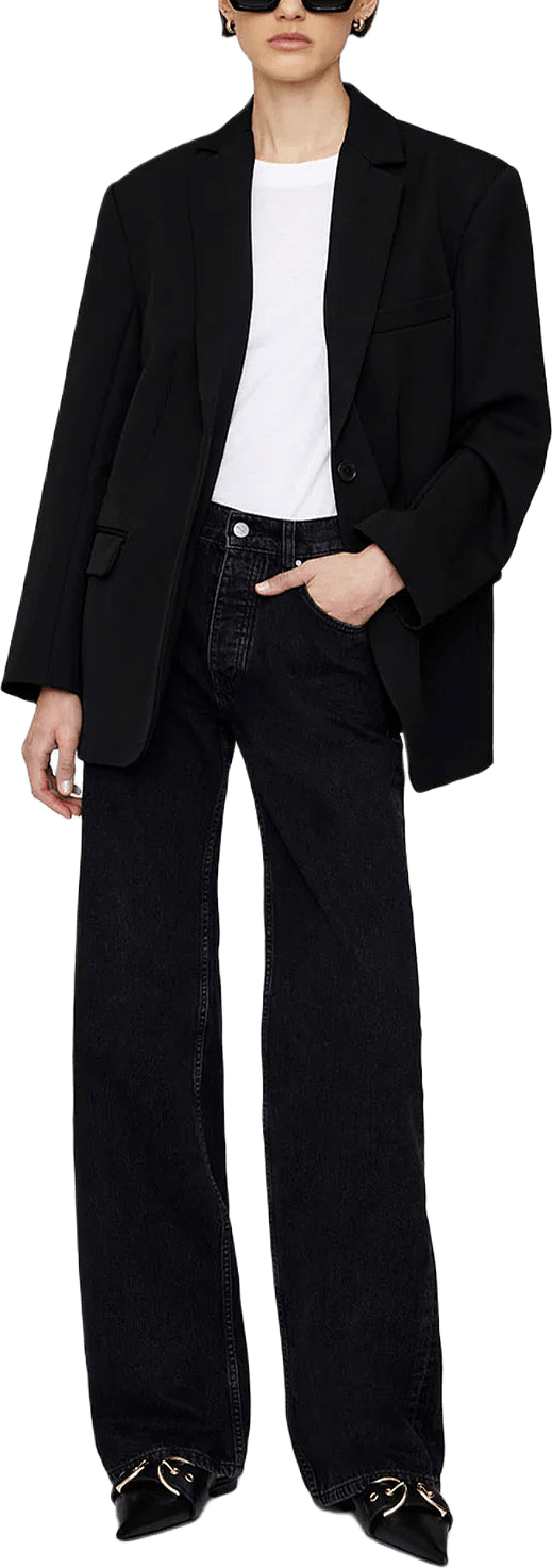 Hugh Jean, från Anine Bing, i färgen Vintage Black.