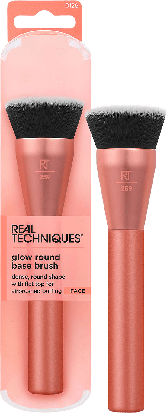 Glow Round Base Brush, från Real Techniques.