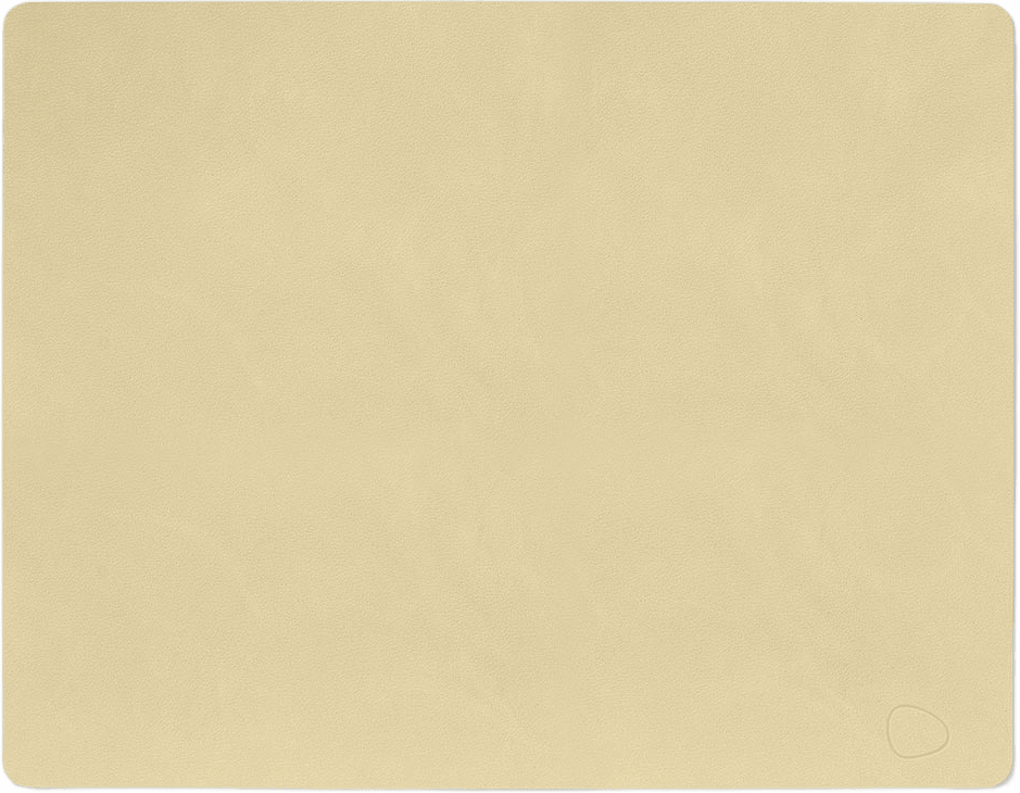 Bordstablett, Square L Nupo, från LindDNA, i färgen Lemon Sorbet.