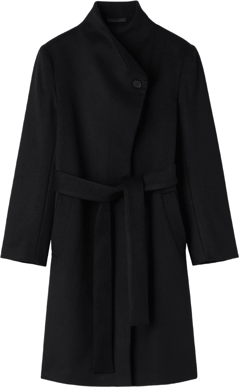 Cedrin Coat, från Tiger of Sweden, i färgen Black.