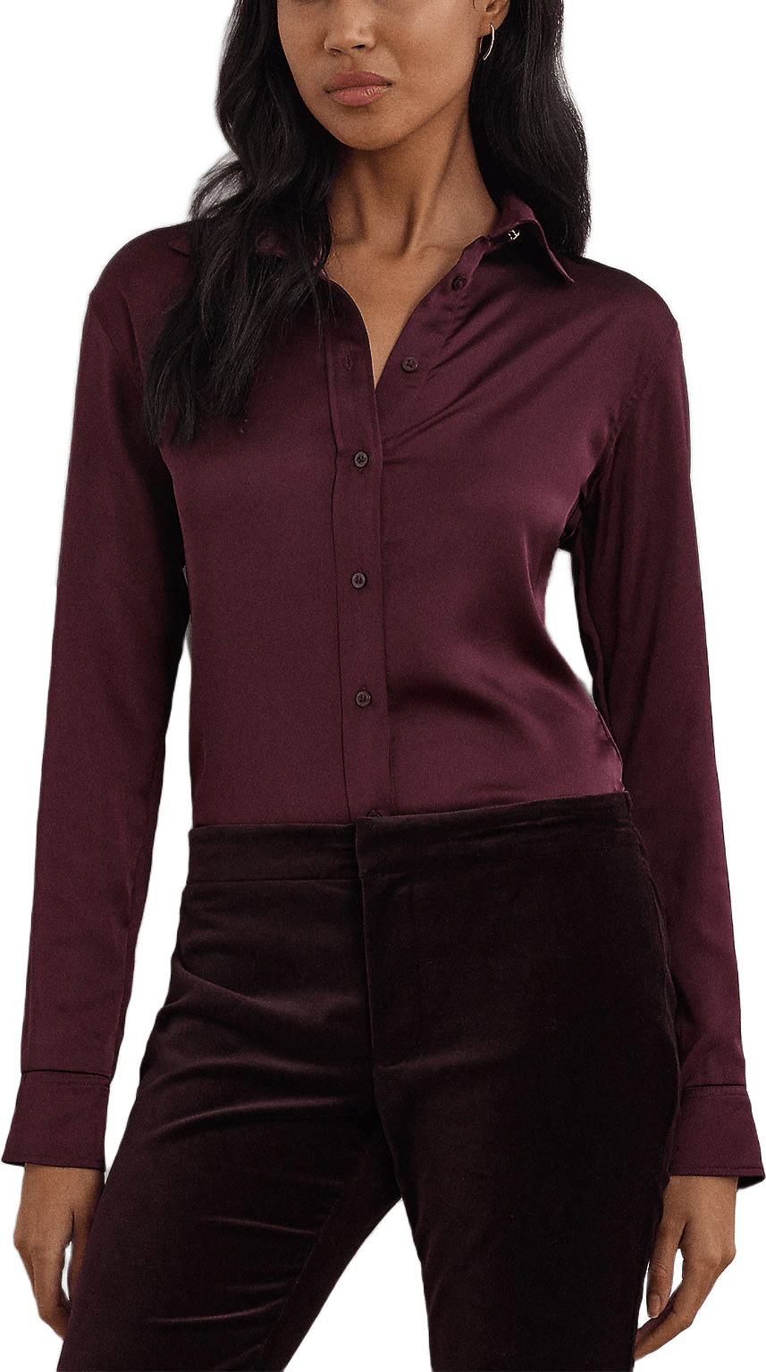 Satin Charmeuse Shirt