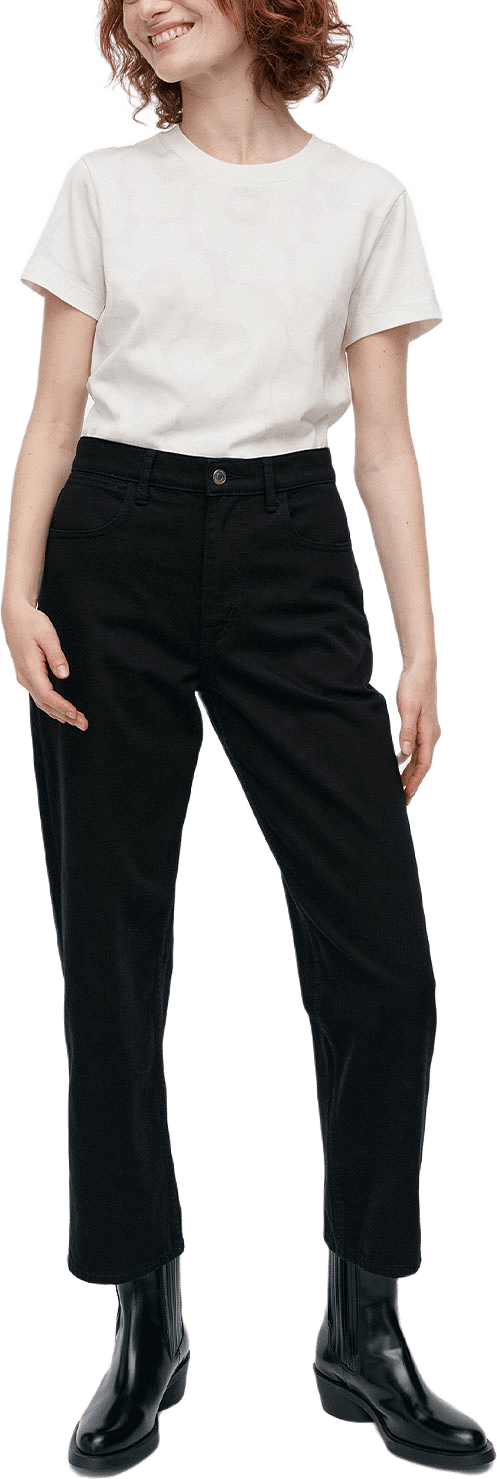 Maridenim Barrel Trouser, från Marimekko, i färgen Black.