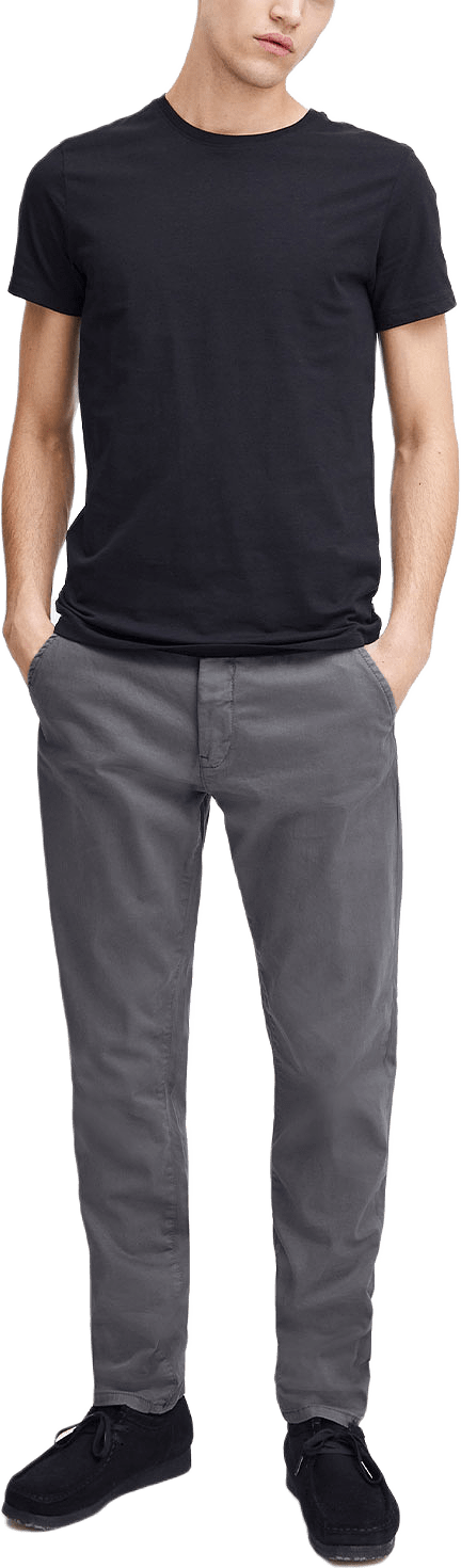 Cfviggo Chino Pants Trousers, från Casual Friday, i färgen Smoked Pearl Grey.