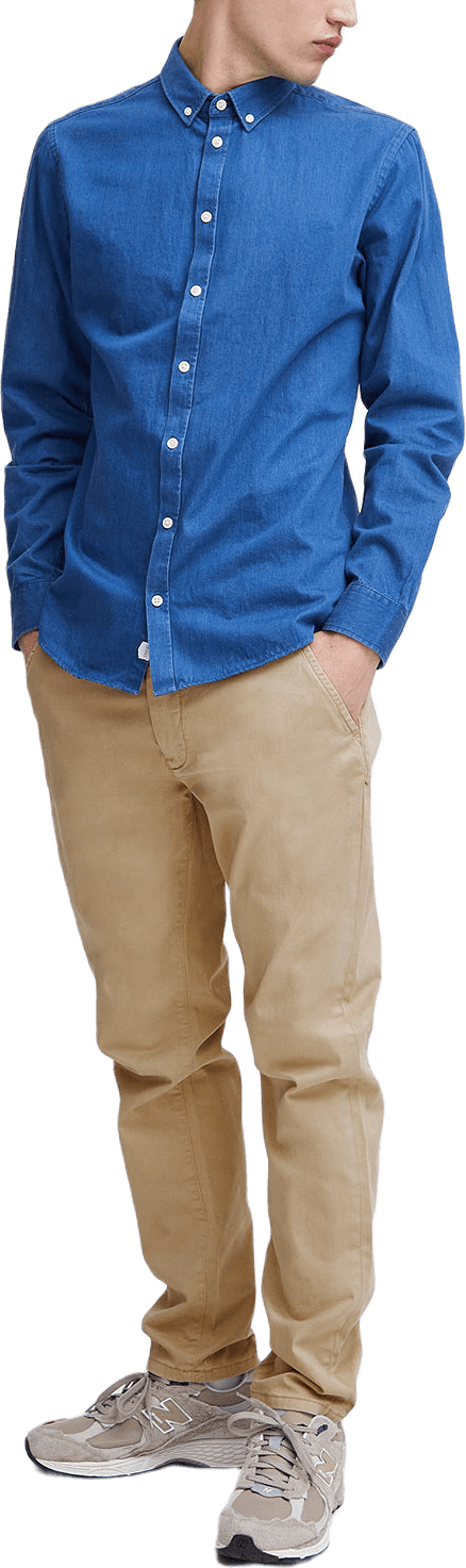 Cfviggo Chino Pants Trousers, från Casual Friday, i färgen Sand Clay.