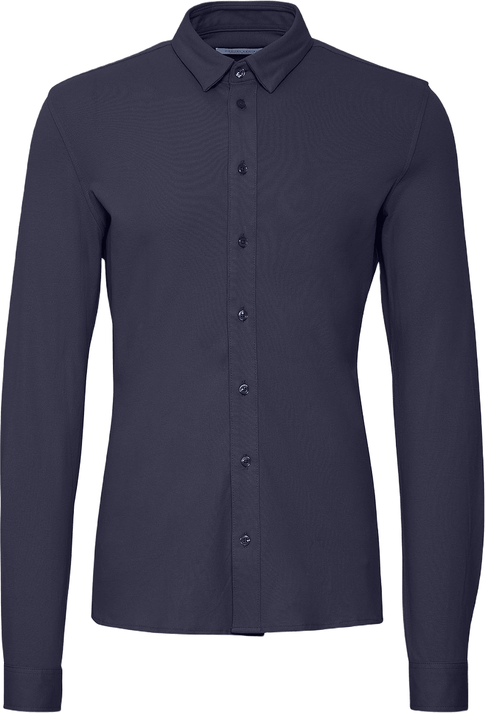 Cfarthur Jersey Piquet Shirt, från Casual Friday, i färgen Dark Navy.