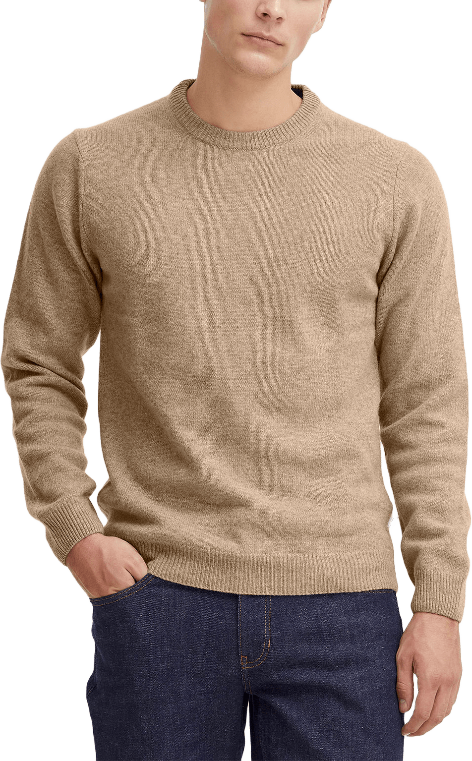 Cfkarl Crew Neck Bounty Knit Pullover