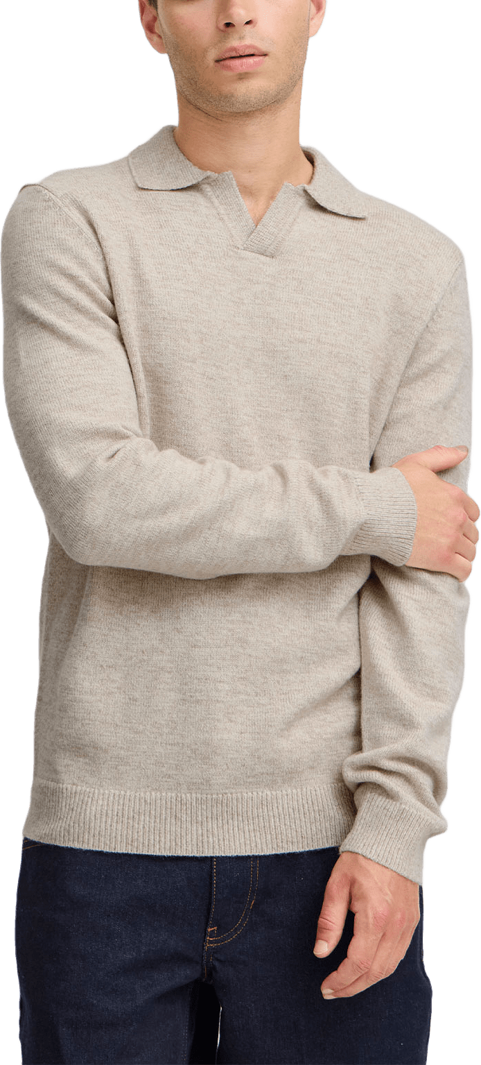 Cfkarl Polo Knit Pullover