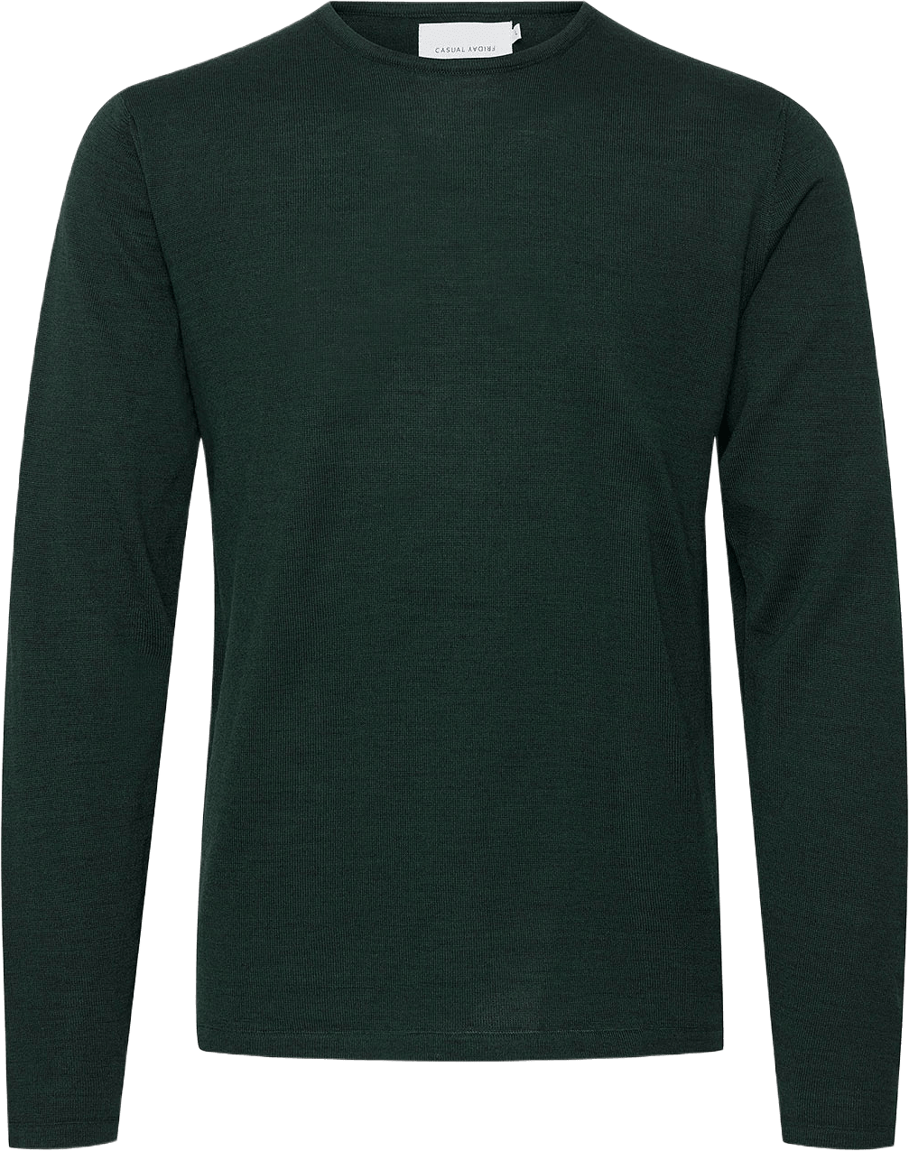 Cfkent Merino Crew Neck Knit Pullover