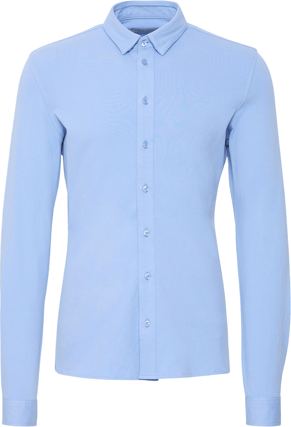 Cfarthur Jersey Piquet Shirt, från Casual Friday, i färgen Bel Air Blue.