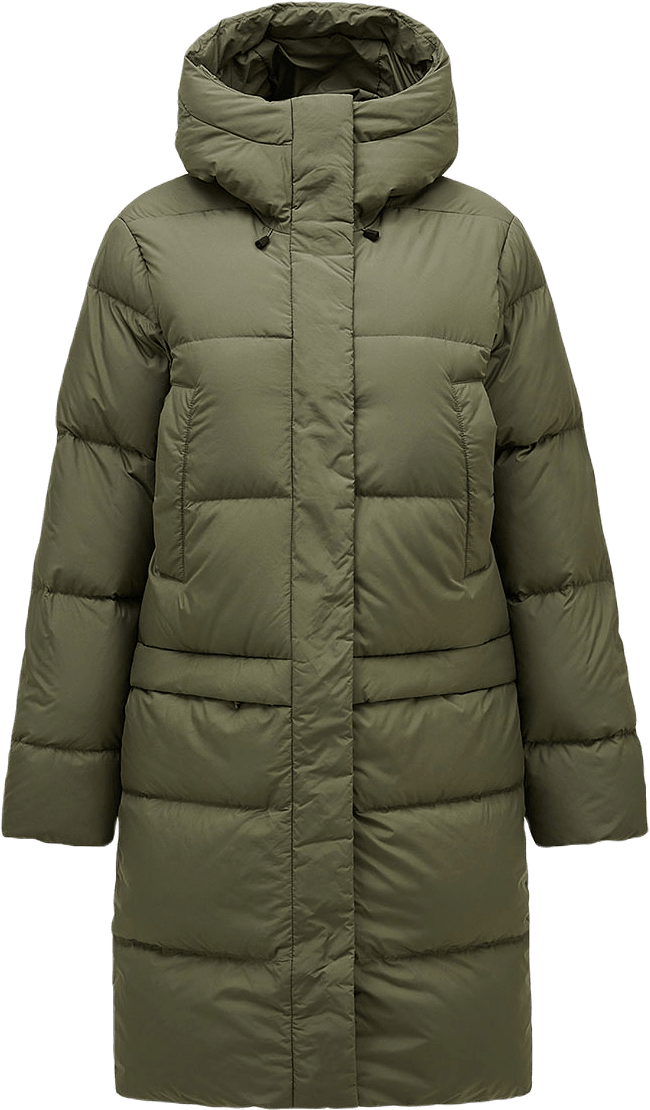 W Quiver Down Parka
