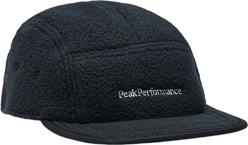 Fleece Cap, från Peak Performance, i färgen Black.