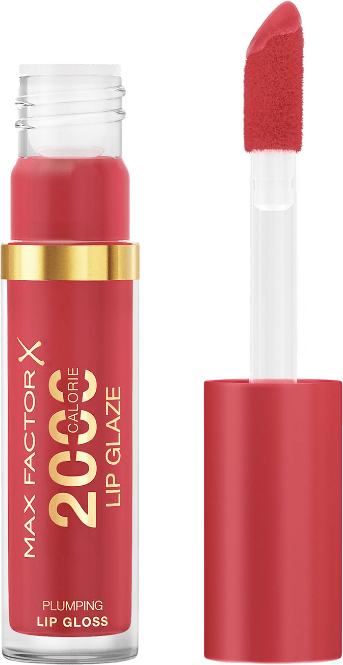 2000 Calorie Lip Glaze, från Max Factor, i färgen Soft Kisses.