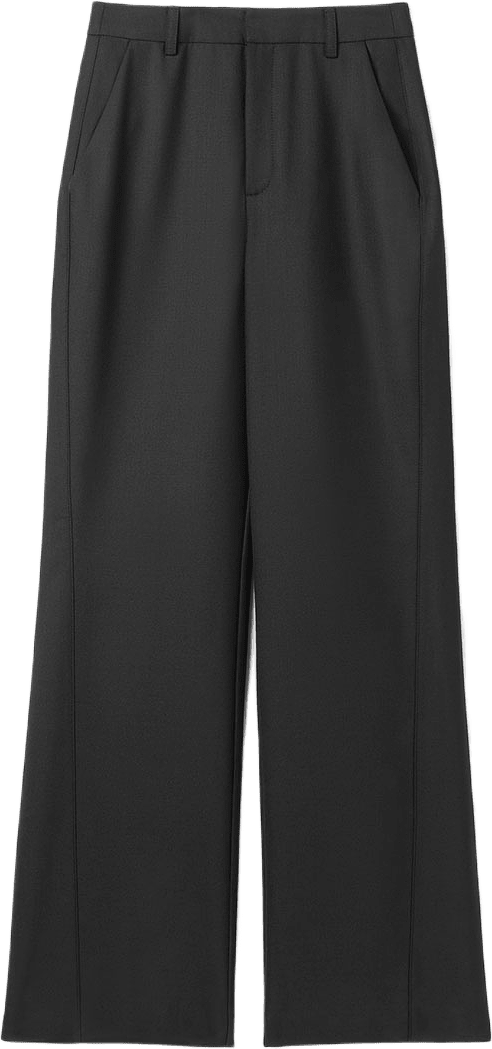 Zoe Trouser, från SÉFR, i färgen Black Wool.