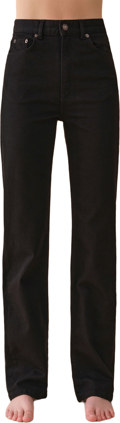 EW004 Eiffel Jeans, från Jeanerica, i färgen Rinse Stay Black.