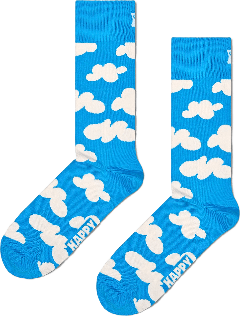 Cloudy Sock, från Happy Socks, i färgen Light Blue.