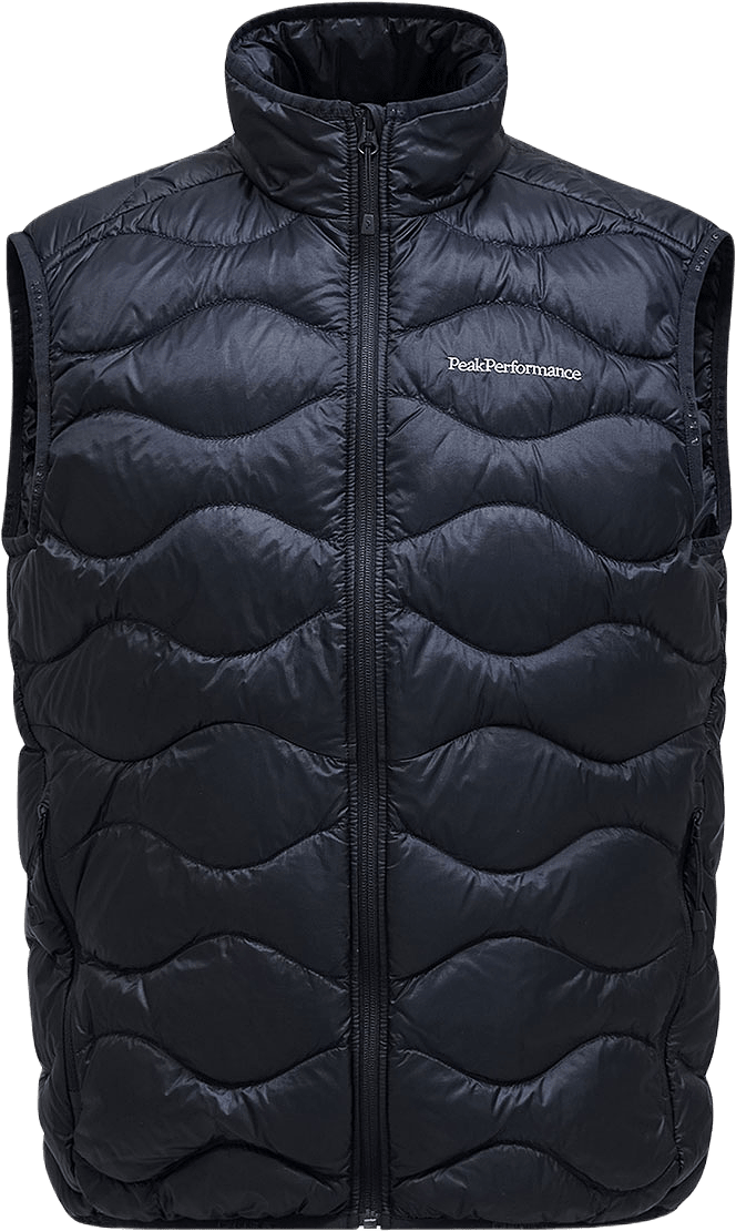 M Helium Down Vest, från Peak Performance, i färgen Black.