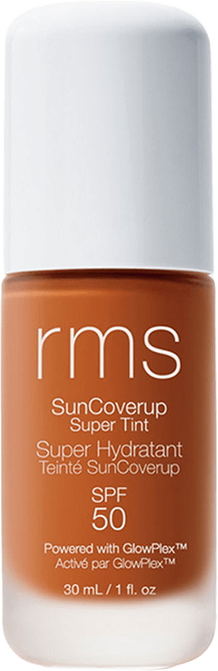 SunCoverup Super Tint SPF 50, från rms beauty, i färgen Spice.