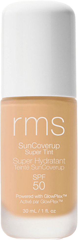 SunCoverup Super Tint SPF 50, från rms beauty, i färgen Cameo.