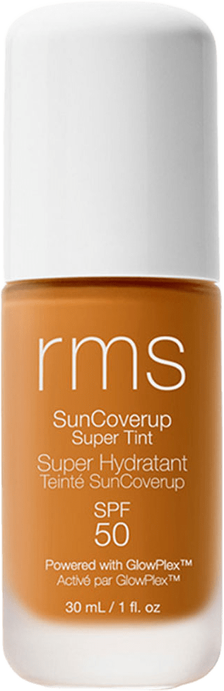 SunCoverup Super Tint SPF 50, från rms beauty, i färgen Tawny.