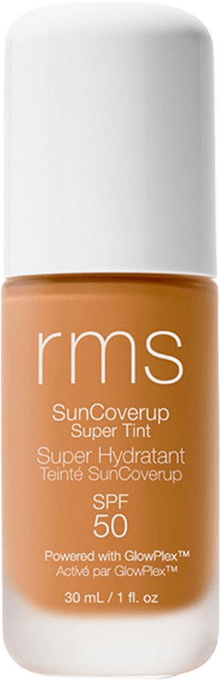 SunCoverup Super Tint SPF 50, från rms beauty, i färgen Honey.