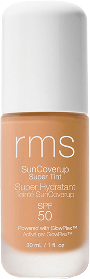 SunCoverup Super Tint SPF 50, från rms beauty, i färgen Tan.