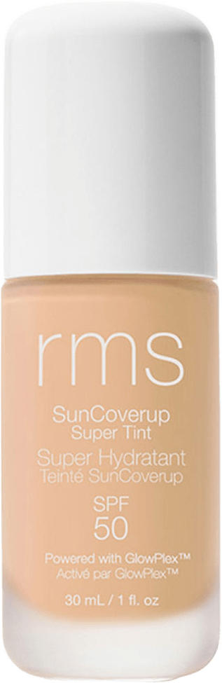 SunCoverup Super Tint SPF 50, från rms beauty, i färgen Ivory.