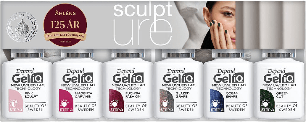 GeliQ - Sculpture - Åhléns jubileumsbox, från Depend.