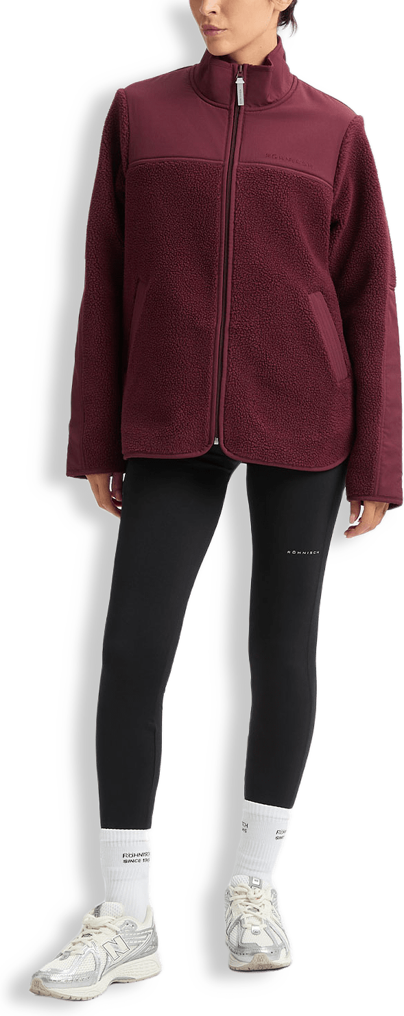 Phoebe Pile Jacket