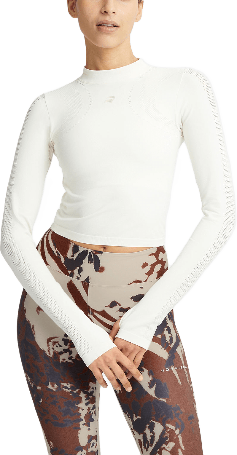 Seamless Cropped Long Sleeve