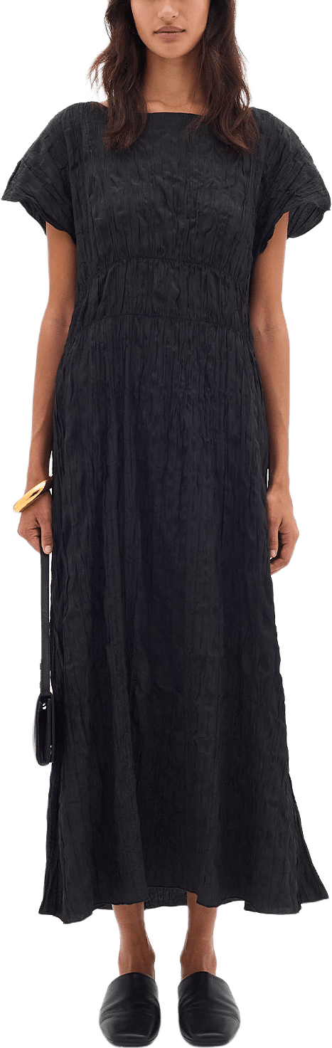 EilleyIW Dress, från Inwear, i färgen Black.