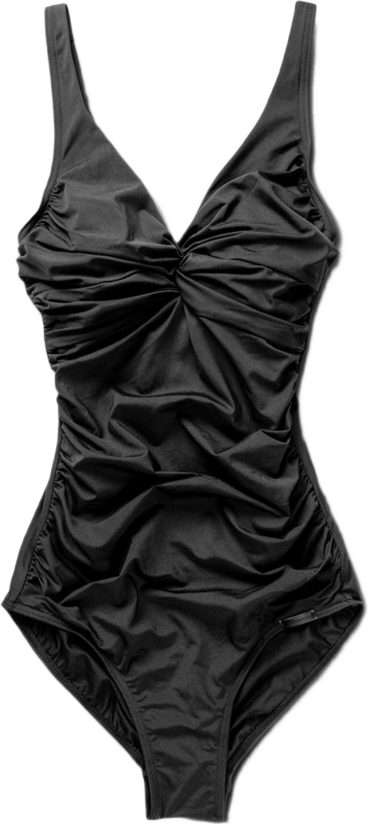 Panos Emporio Simi Swimsuit, från Panos, i färgen Black.