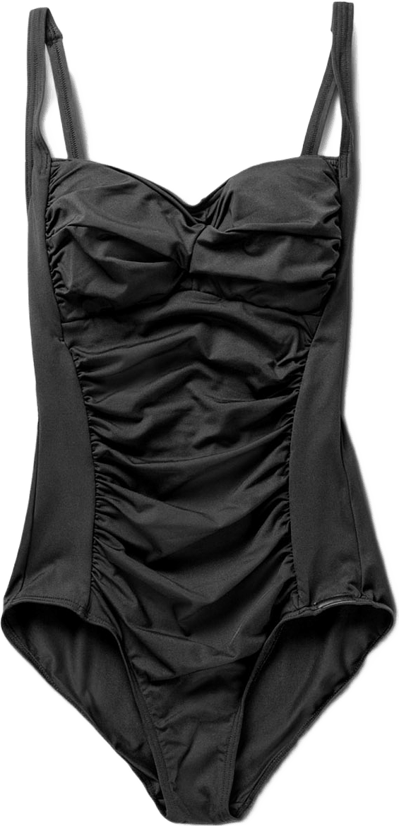 Panos Emporio Potenza Swimsuit, från Panos, i färgen Black.