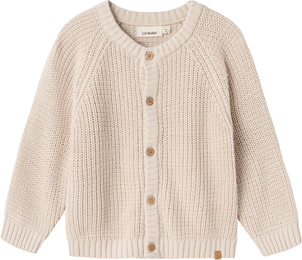 Lin Knit Lil, från Lil'Atelier, i färgen Sheer Bliss.