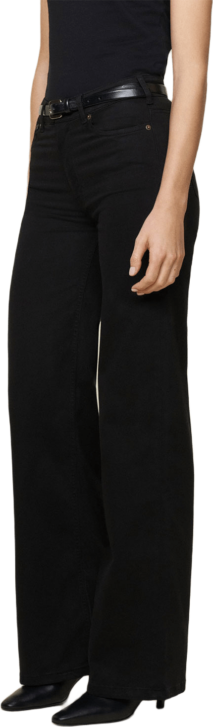 Palazzo Lea Soft, från Lois Jeans, i färgen 99 Black.