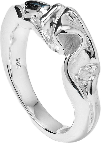 Moulded Narrow Ring, från Syster P, i färgen Silver.