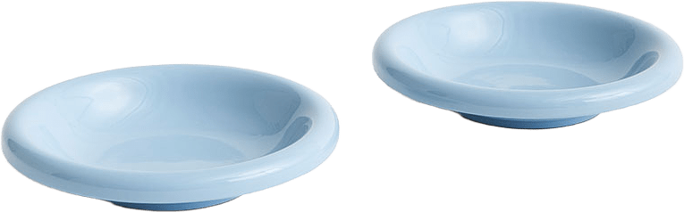 Barro Bowl, från HAY, i färgen Light Blue.