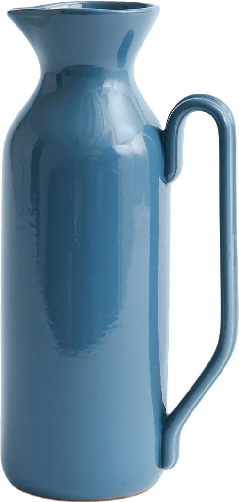 Barro Jug, från HAY, i färgen Dark Blue.