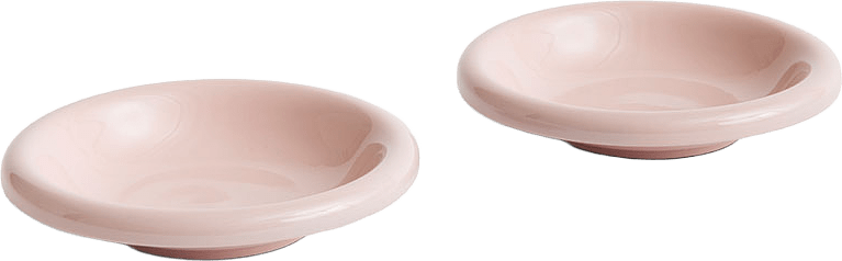 Barro Bowl, från HAY, i färgen Pink.