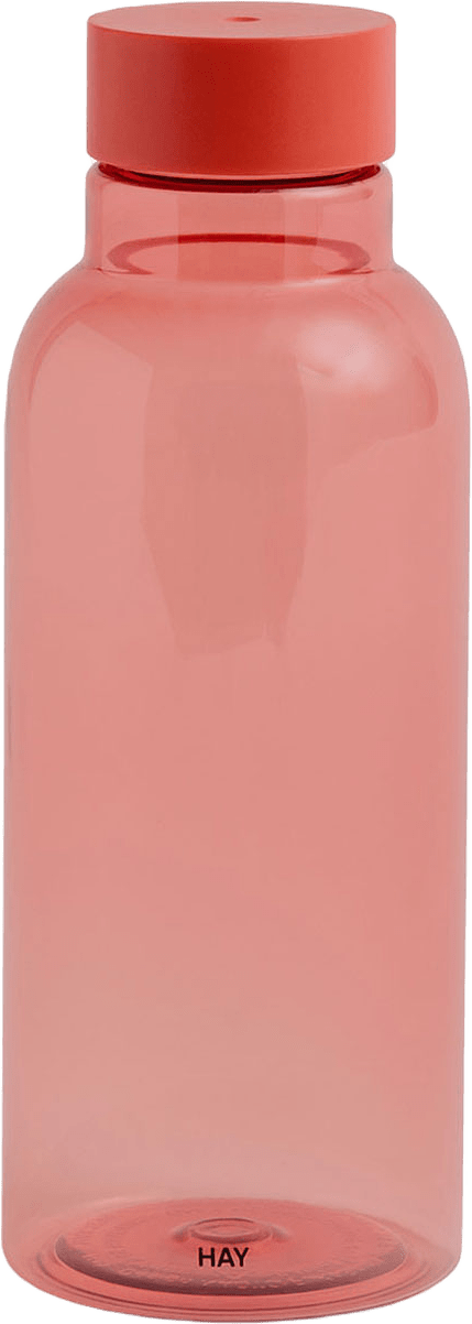 Miz Water Bottle 0,54 L, från HAY, i färgen Red.