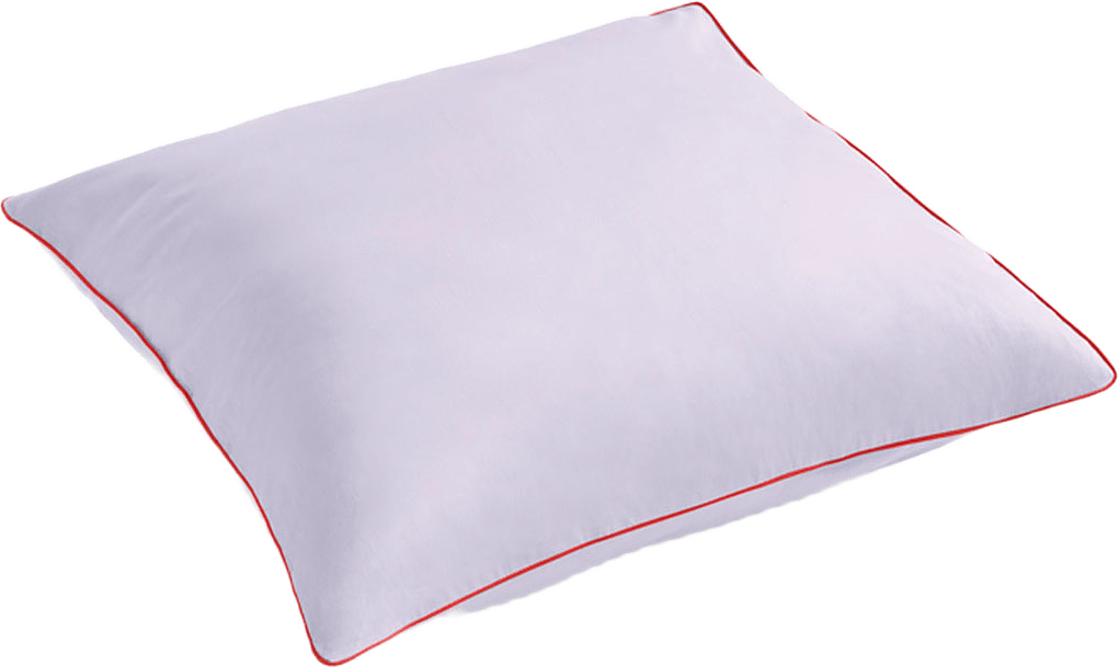 Outline Pillow Case W60 x H50, från HAY, i färgen Lavender.