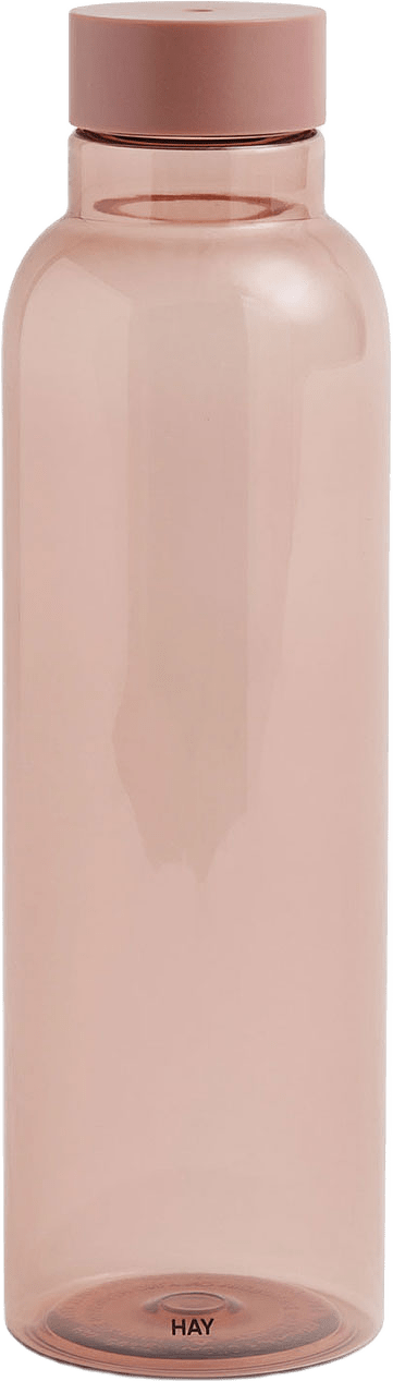 Miz Water Bottle 0,72 L, från HAY, i färgen Mauve.