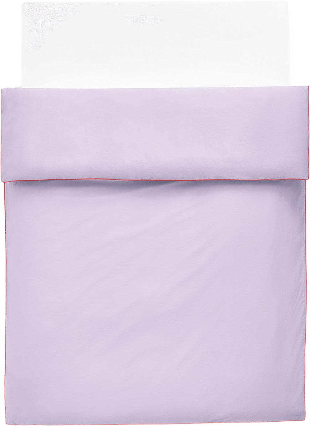 Outline Duvet Cover W150 x L210, från HAY, i färgen Lavender.
