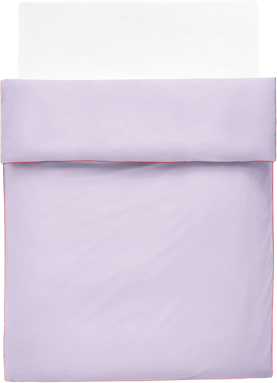 Outline Duvet Cover W220 x L210, från HAY, i färgen Lavender.