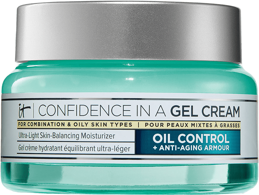 Confidence in a Gel Cream Oil Control, från IT Cosmetics.