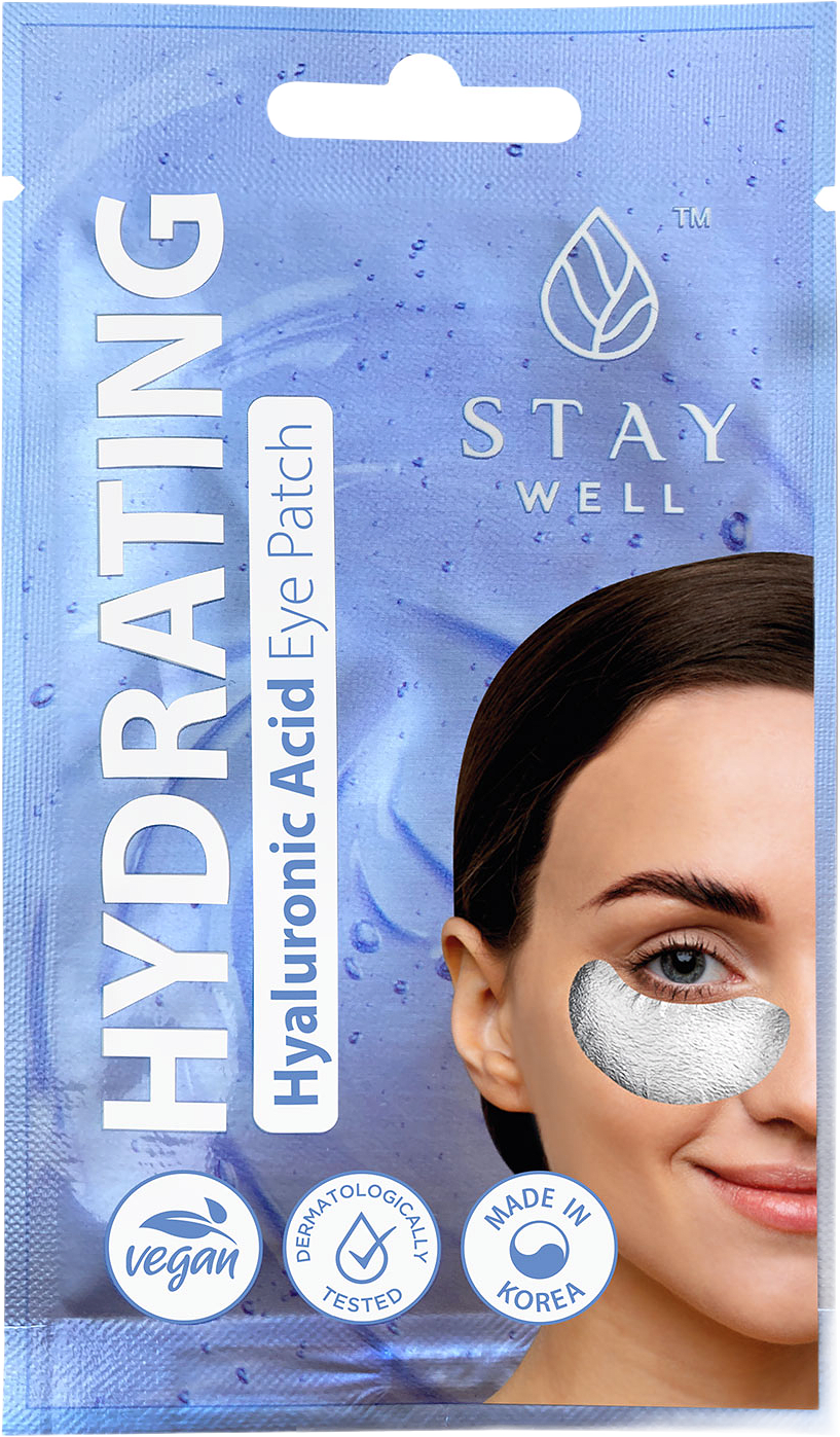 Eye Patch - Hydrating Hyaluronic Acid, från Stay Well.