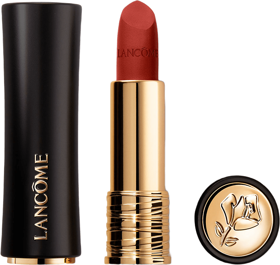 L'Absolu Rouge Drama Matte, från Lancôme, i färgen 196.